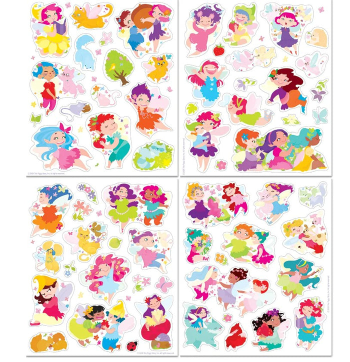 Sticker Activity Tote - Fairy Garden