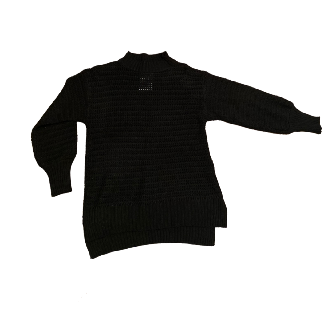 Women's Woven Waffle Sweater