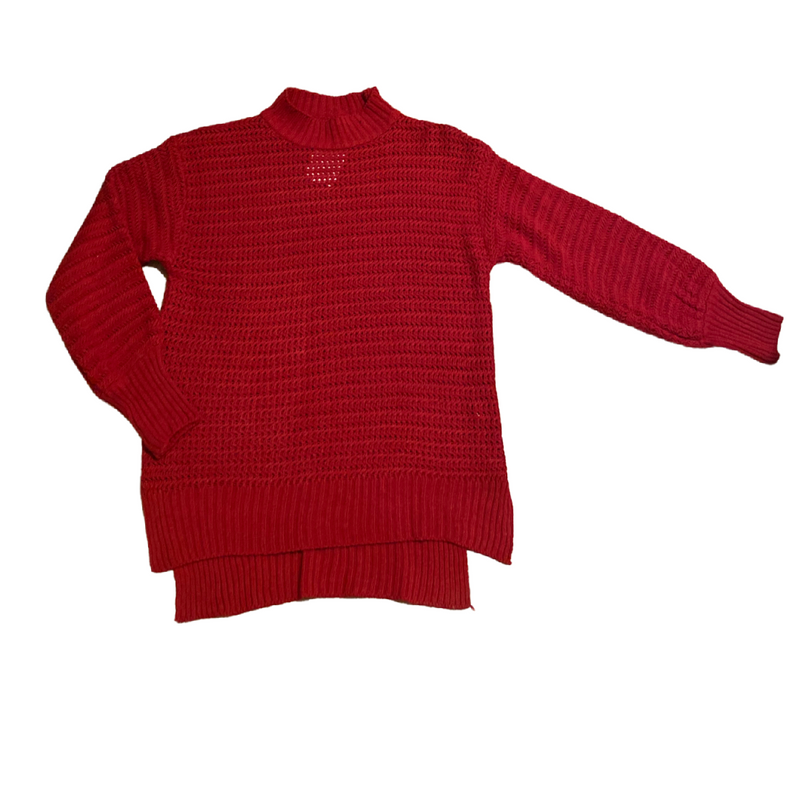 Women's Woven Waffle Sweater