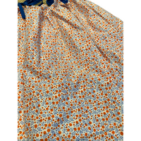 Pam Orange and Blue Bloomer Set