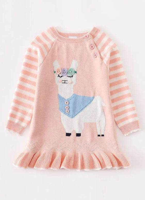 Llama Llama Knit Tunic