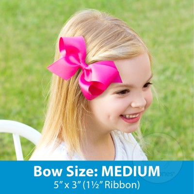 Bow - Medium Sunflower