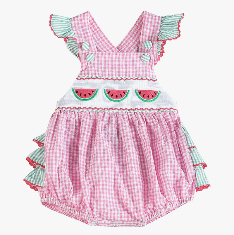 Watermelon Ruffle Bubble