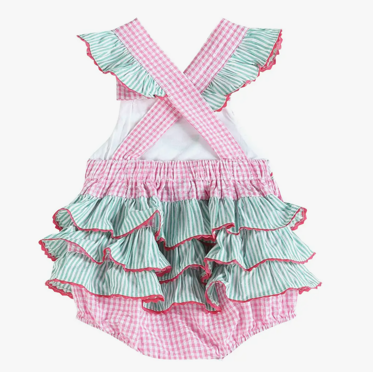 Watermelon Ruffle Bubble