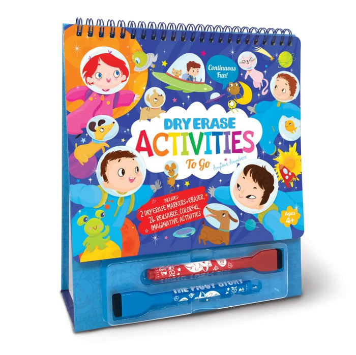 Dry Erase Activities To Go- Space