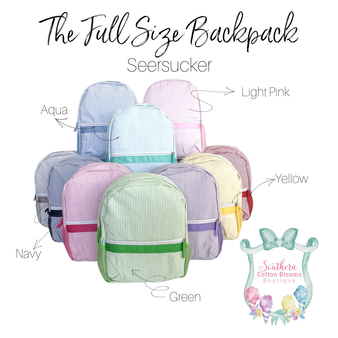 The Full-Size Backpack