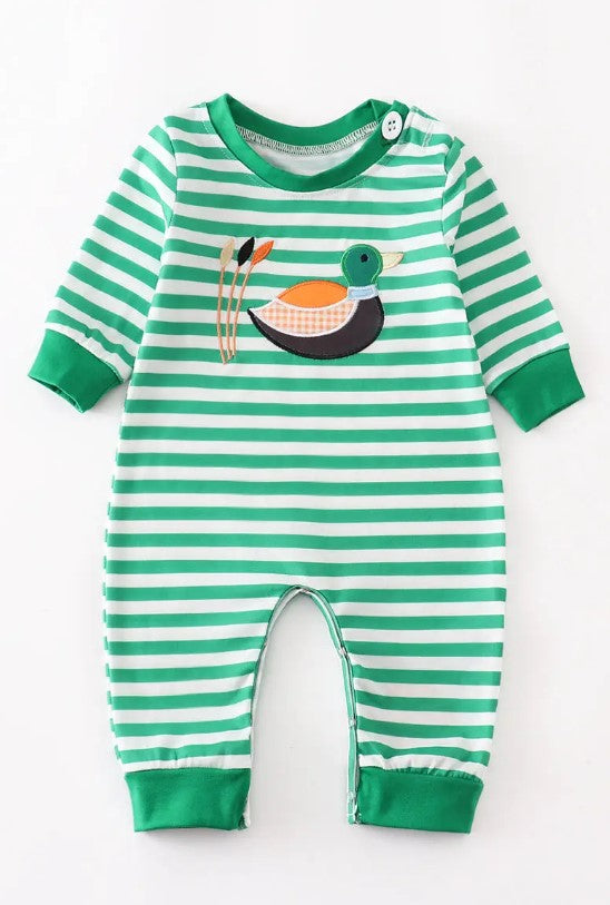 Mallard Applique Romper