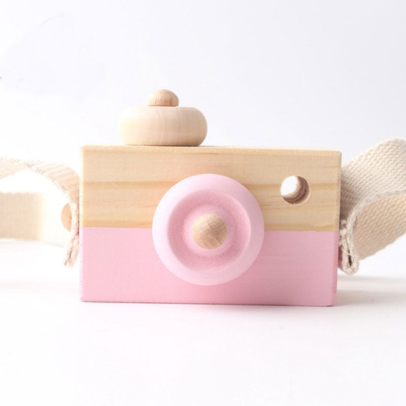 Wooden Faux Camera