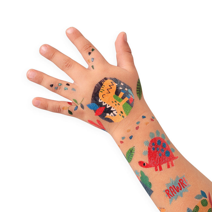 Temporary Glitter Tattoo - Monster Truck