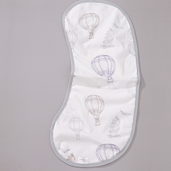 Hot Air Balloon Burp Cloth