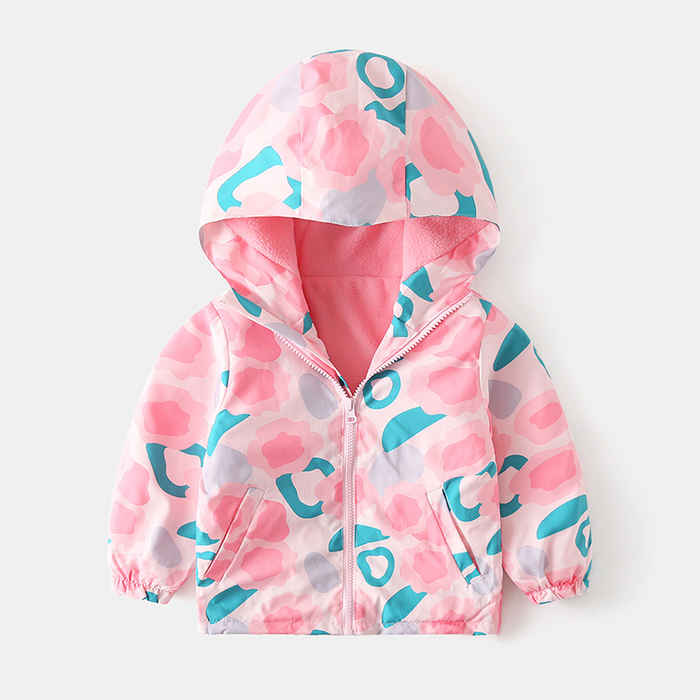 Abstract Pink Jacket