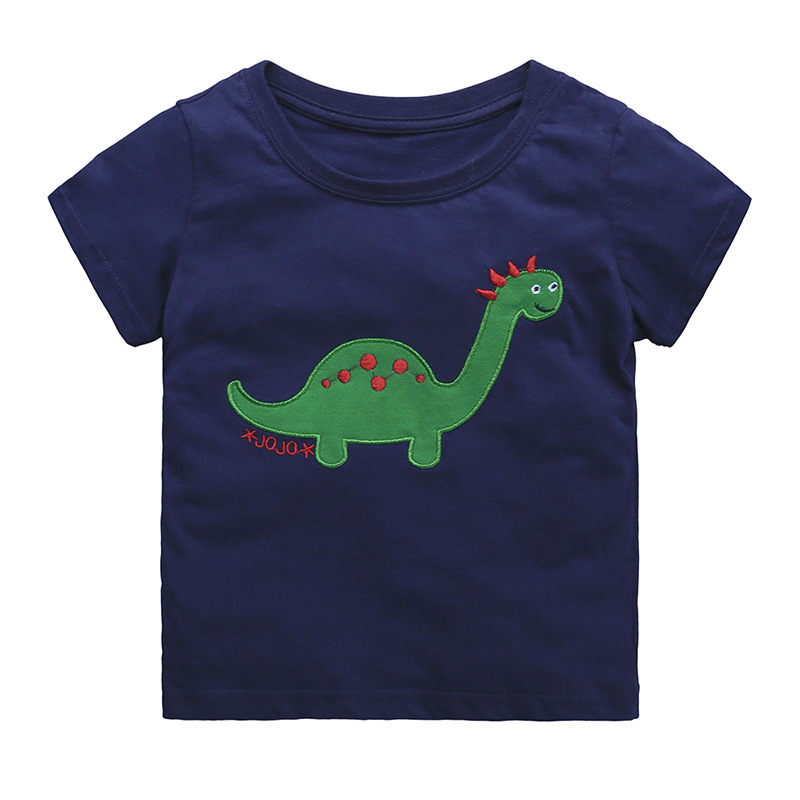 Green Dinosaur Tee