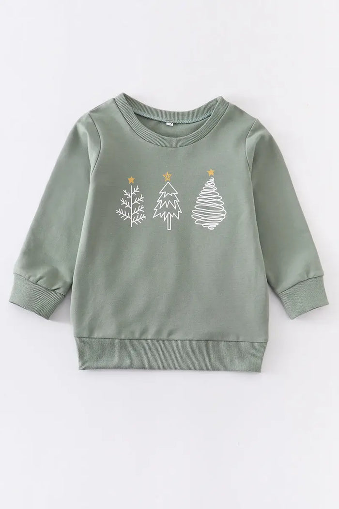 Trio Christmas Tree Shirt