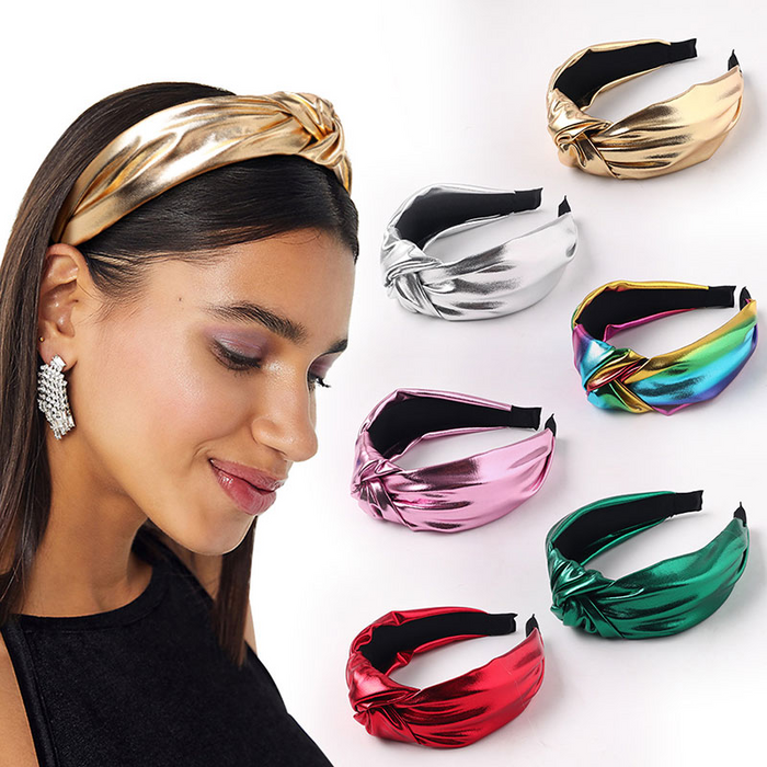 Metallic Headband