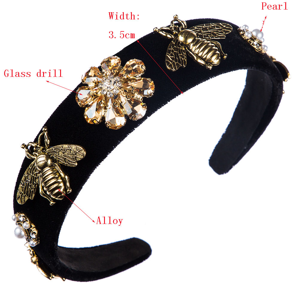 Bee Jeweled Headband