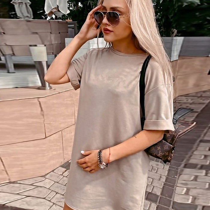 Short Sleeve T-shirt Dress