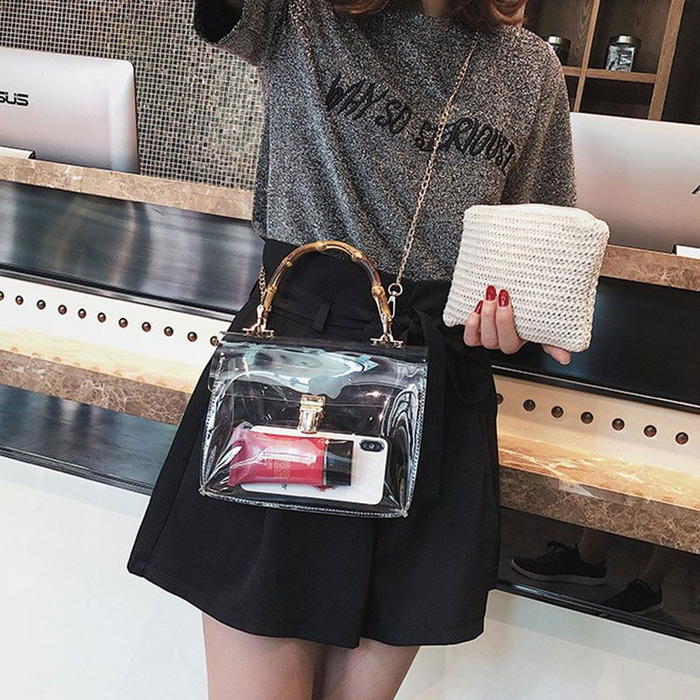 Transparent Crossbody Bag