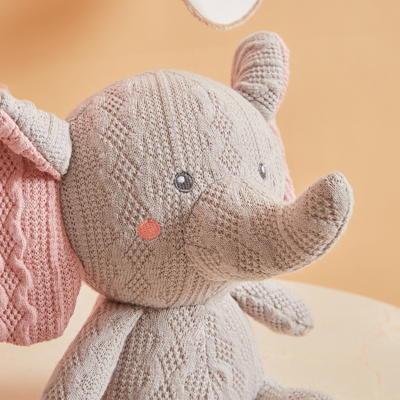 Knitted Plush Toy