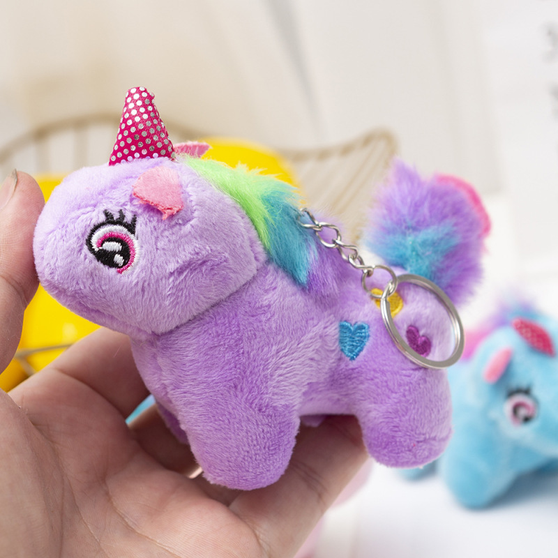 Mini Unicorn Keychains