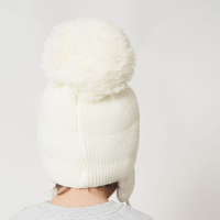 Knitted Pom Winter Hat