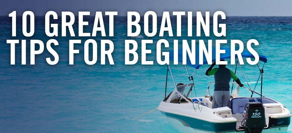 Best Boating Tips for Beginners