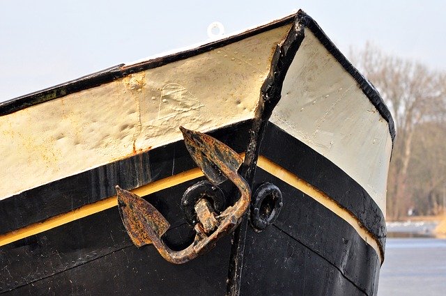 anchor style weight size boat photo