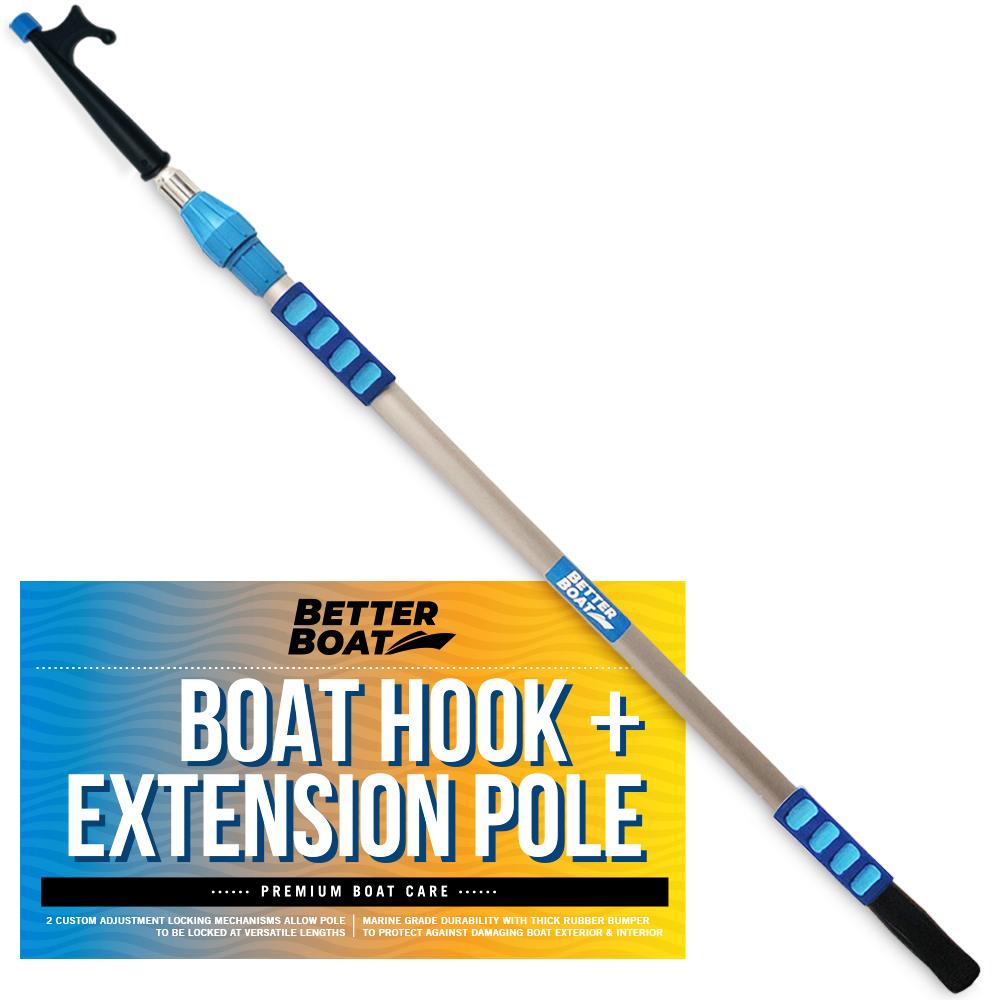 K Boat Pole Hook / Extension Pole Reach Hook 3 for $17.50 -  Acme Threads 
