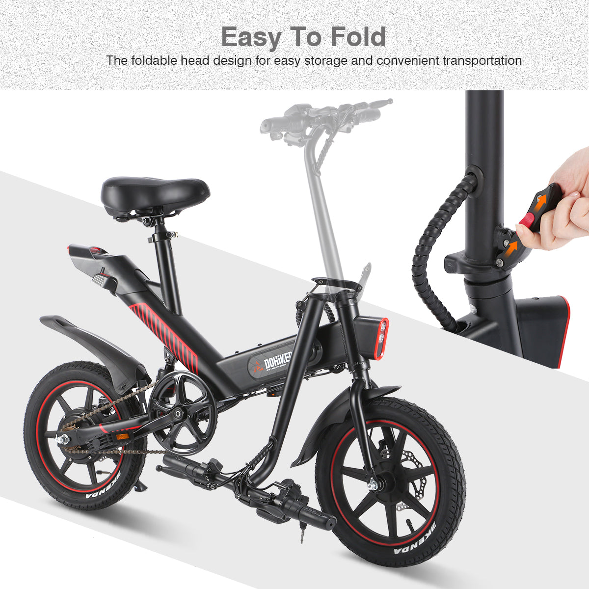 dohiker folding electric bike review