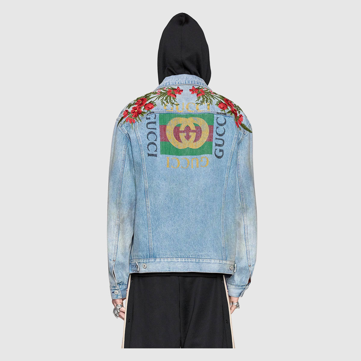 gucci modern denim jacket