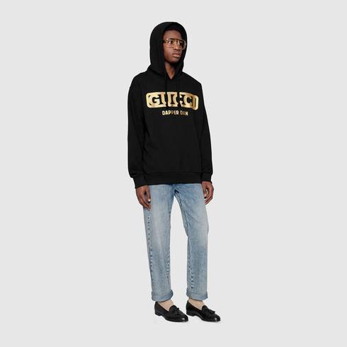 dapper dan gucci sweatshirt