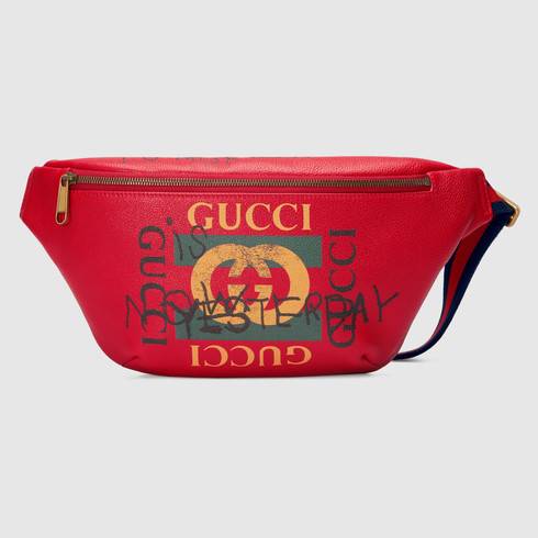 common sense is not that common gucci fanny pack