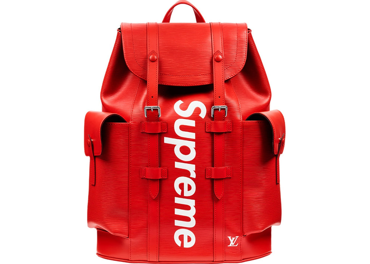 Louis Vuitton x Supreme Christopher Backpacks Epi PM – Unorthodox Market