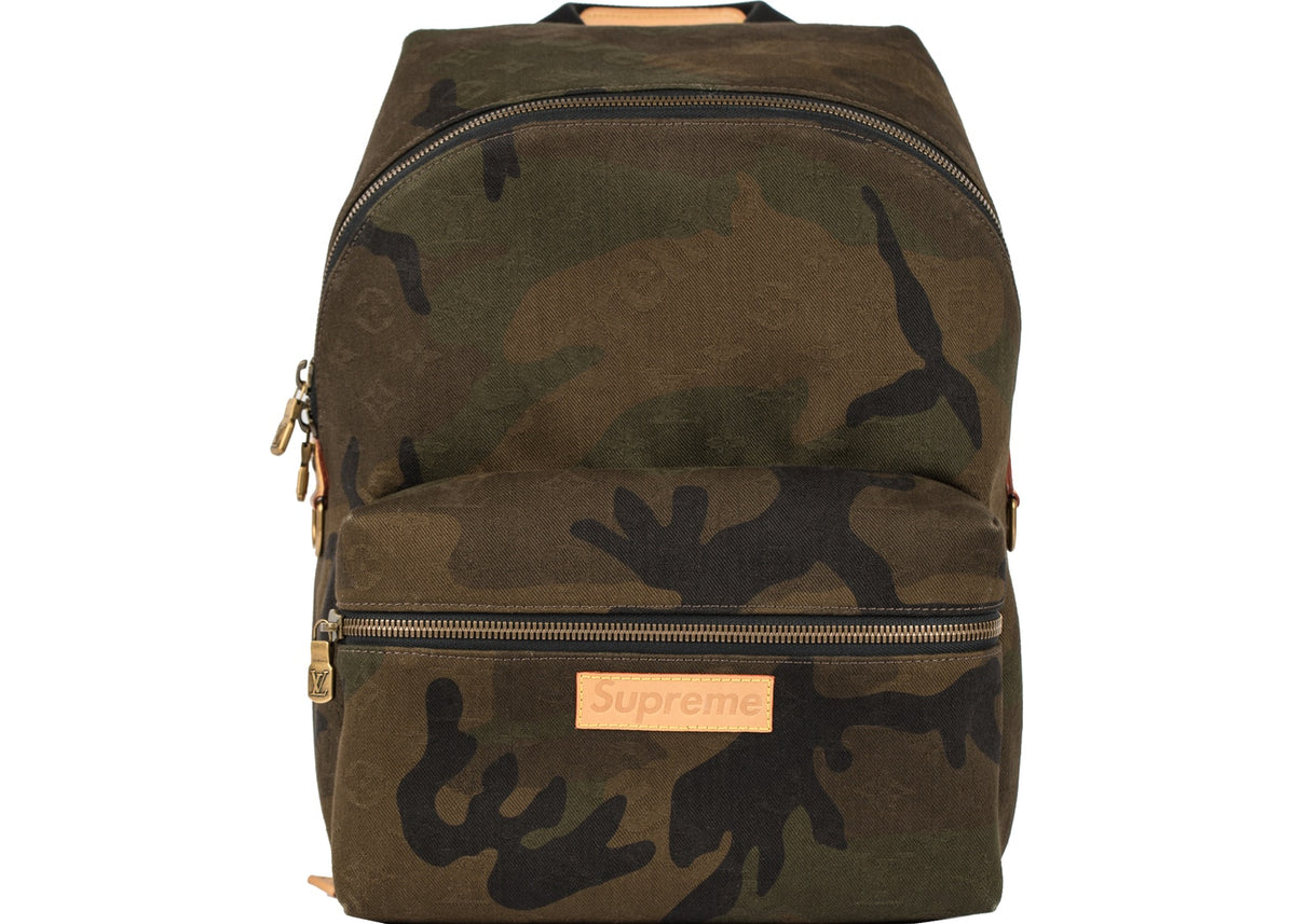 Louis Vuitton x Supreme Apollo Backpack Monogram Camo – Unorthodox Market