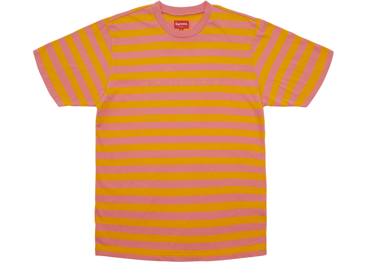 supreme bar stripe tee