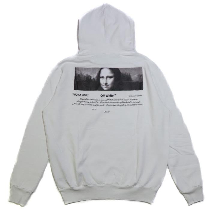 off white mona lisa hoodie price