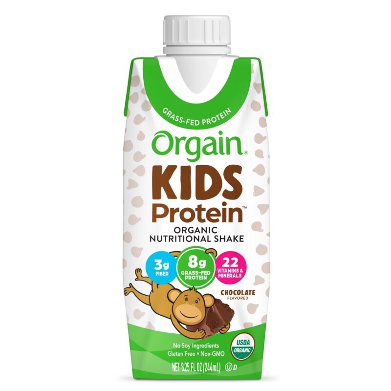 Kids Protein Shake -Orgain Organic Protein Shake