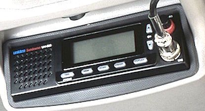 4wd Interiors Roof Console Toyota Prado 120 Series 2002 2009 Rcpr03