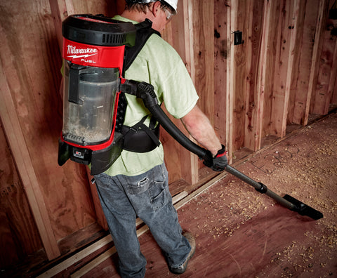 Milwaukee M18 3-in-1 Cordless backpack vacuum SKU: 0885-20