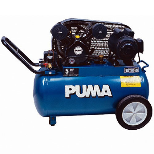 puma 3 hp 40 gallon two stage air compressor