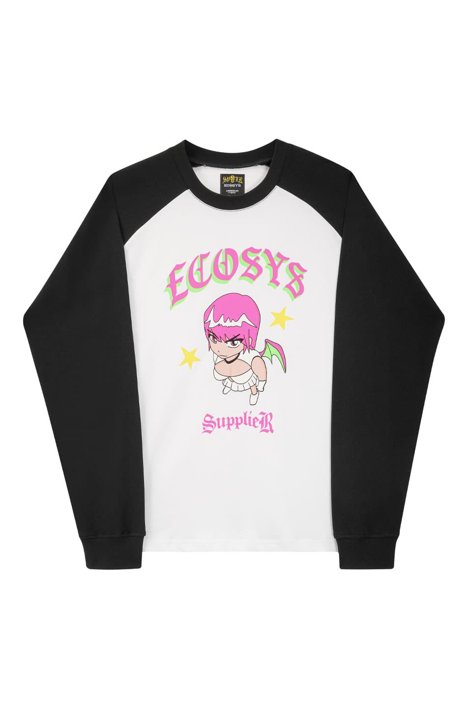 お見舞い 非売品SUPPLIER X ECOSYS DevilGirlLongSleeve aob.adv.br