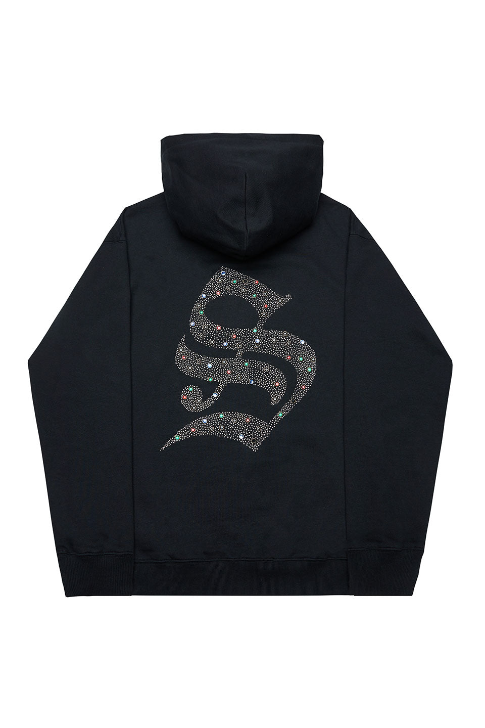 SUPPLIER Lightning Rhinestone Zip Hoodie