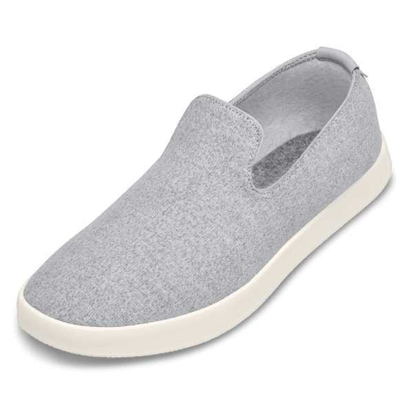 wool slip on shoes