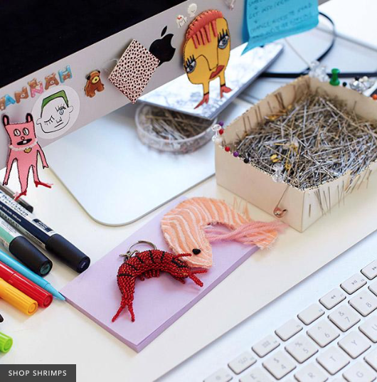 Shrimps desk 