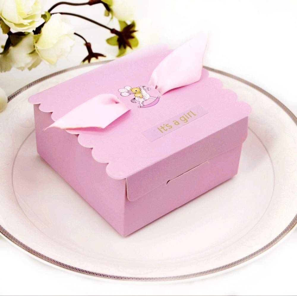 baby girl favour boxes