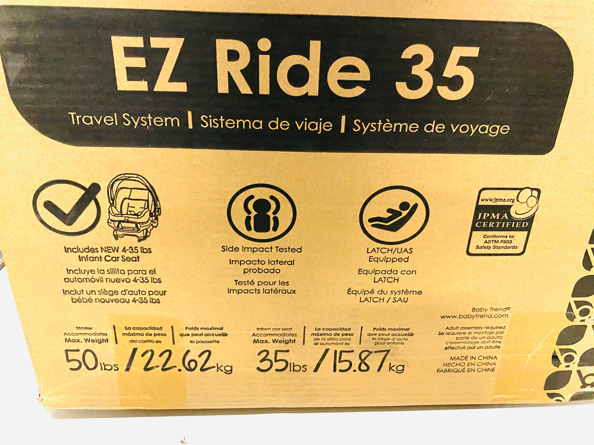 ez ride 35 stroller