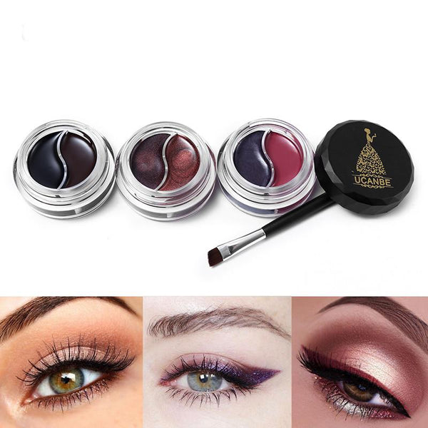 coloured gel eyeliner