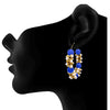 JFL - Traditional Ethnic One Gram Gold Plated Pearl Designer Earring for Girls & Women.
