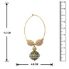 JFL - Traditional Ethnic One Gram Gold Plated Designer Bali Earring For Women & Girls.