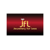 JFL Gold Plated Pearl Designer Mangalsutra with Black Bead Chain for Women (24-inch)