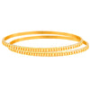 JFL - Traditional Ethnic One Gram Gold Plated Designer Bangle Set for Women & Girls.